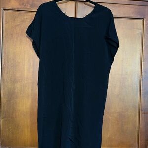 madewell tie back dress